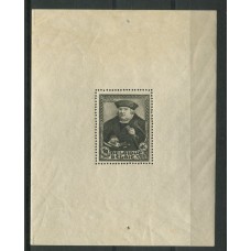 BELGICA 1935 Yv. BLOQUE 4 NUEVO CON GOMA DE GRAN CALIDAD 140 €